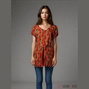 TOTEM Brazilian Groovy Tunic
